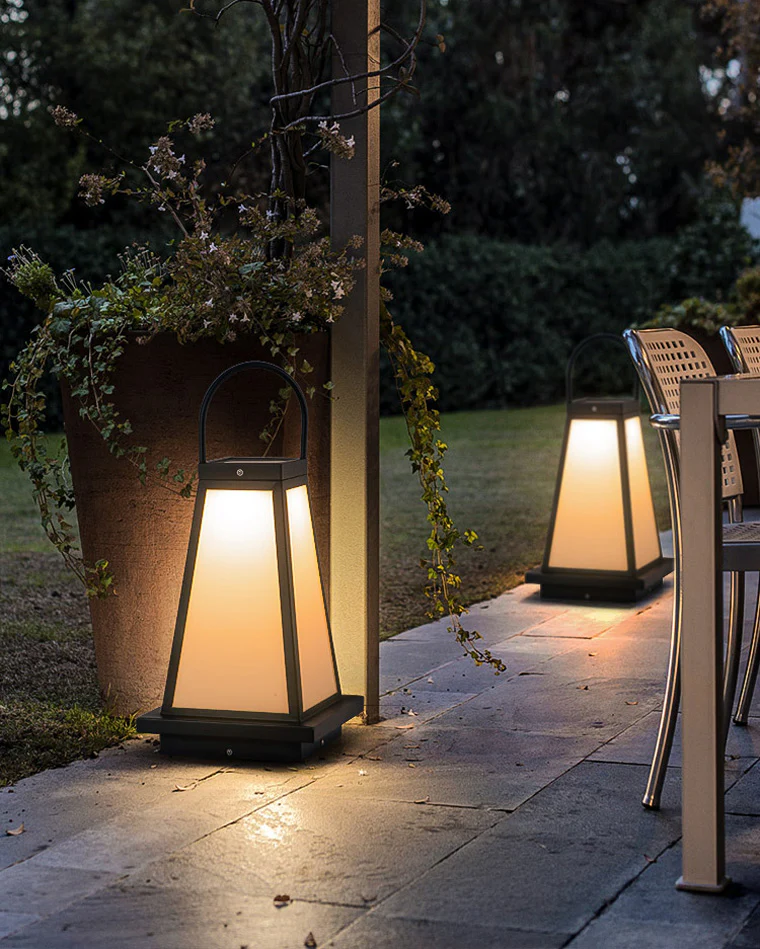 WOMO Outdoor Solar Hanging Lantern-WM9088 - Image 4