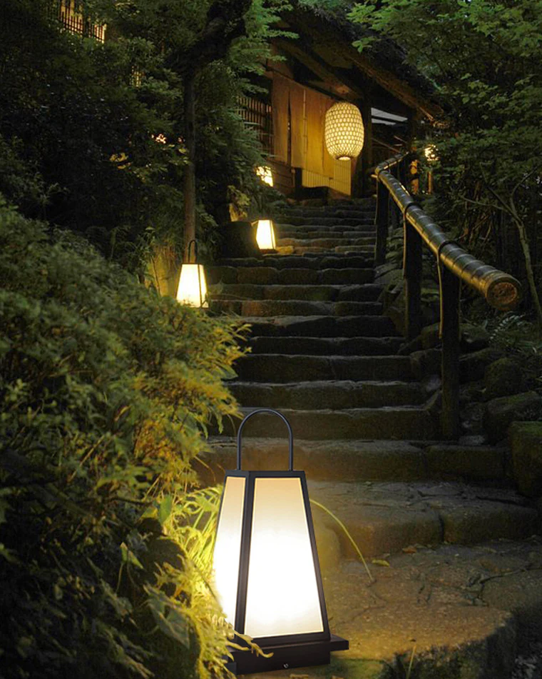 WOMO Outdoor Solar Hanging Lantern-WM9088 - Image 8