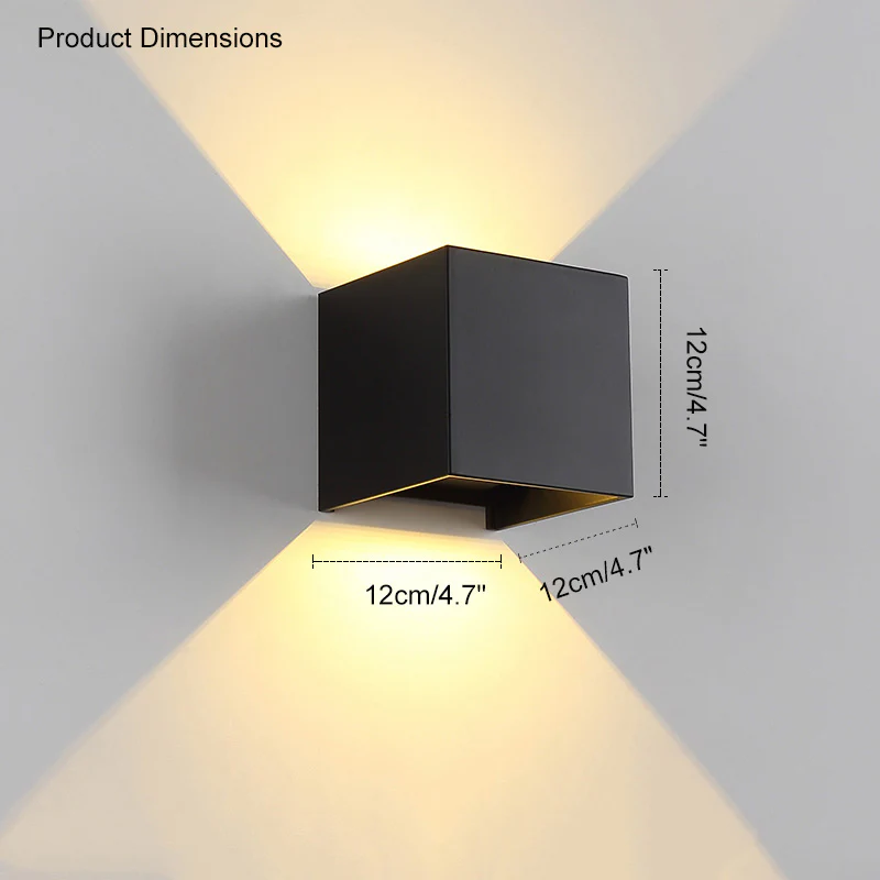 WOMO Outdoor Up Down Wall Light-WM9003 - Image 33