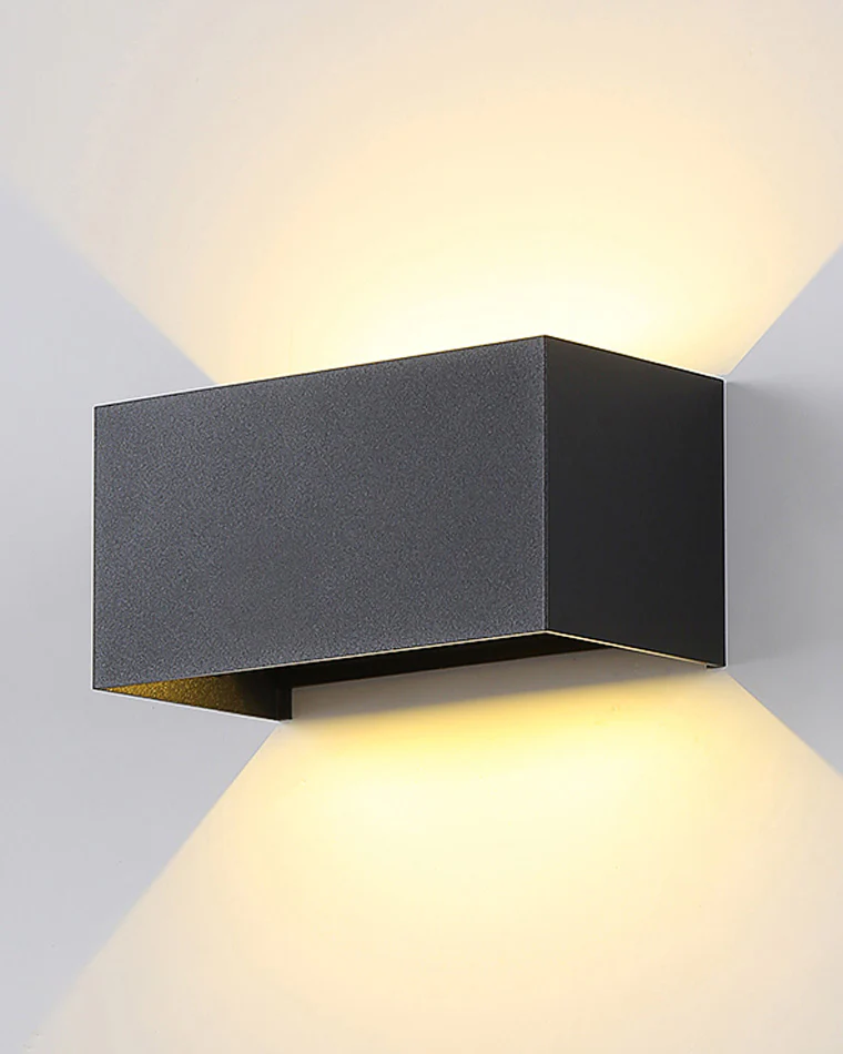 WOMO Outdoor Up Down Wall Light-WM9061 - Image 11