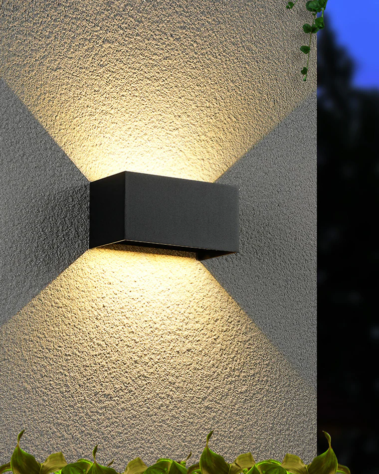 WOMO Outdoor Up Down Wall Light-WM9061 - Image 17
