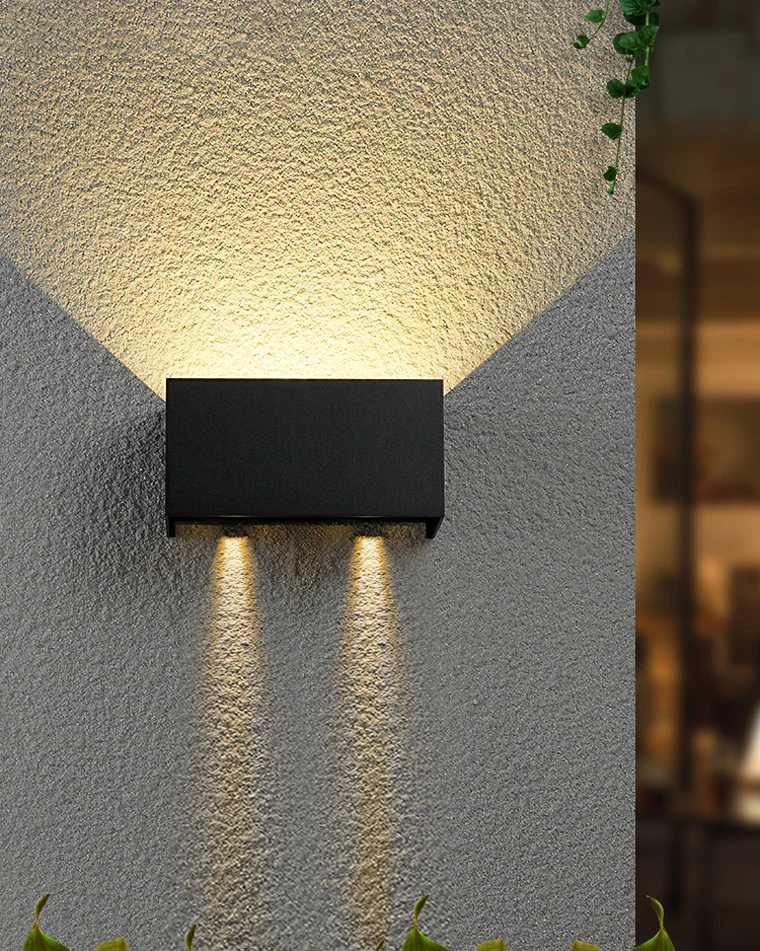 WOMO Outdoor Up Down Wall Light-WM9061 - Image 18