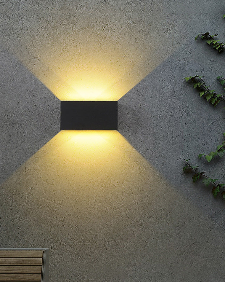 WOMO Outdoor Up Down Wall Light-WM9061 - Image 19