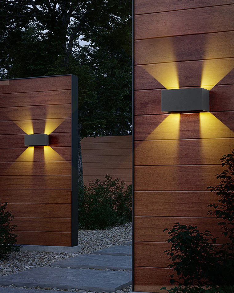 WOMO Outdoor Up Down Wall Light-WM9061 - Image 3