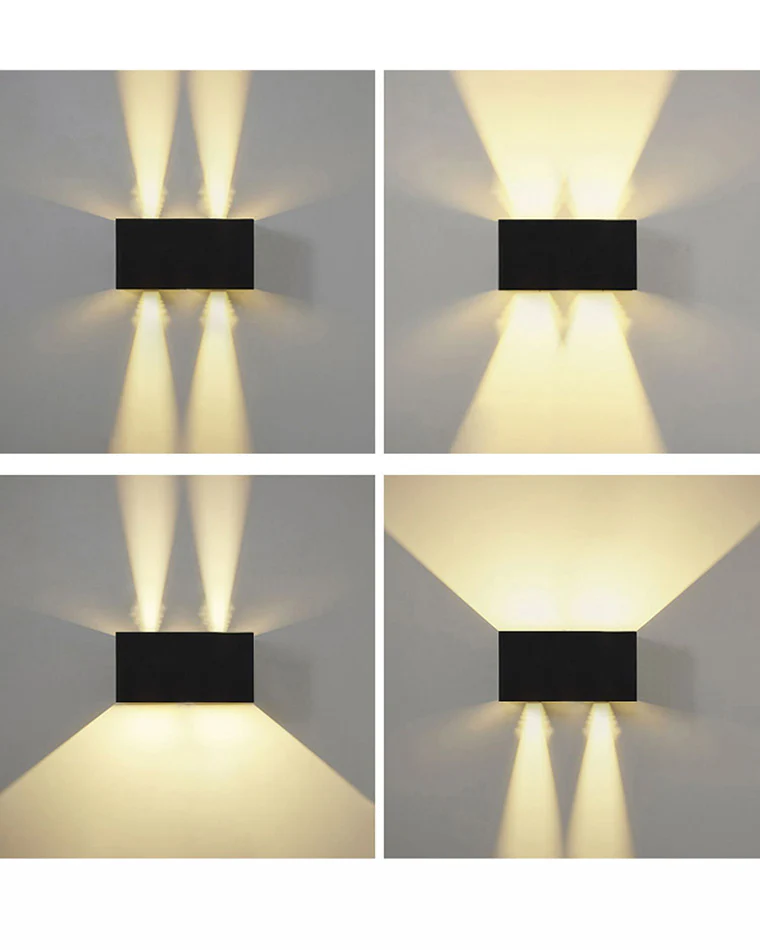 WOMO Outdoor Up Down Wall Light-WM9061 - Image 5