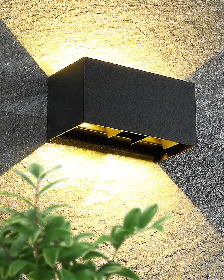 WOMO Outdoor Up Down Wall Light-WM9061 - Image 6