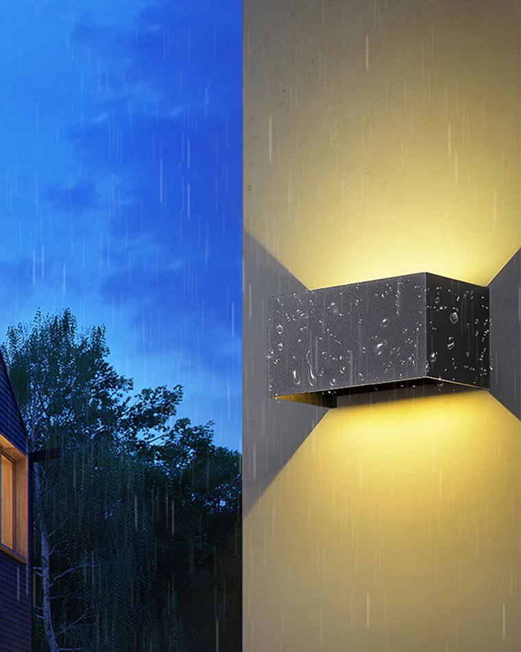 WOMO Outdoor Up Down Wall Light-WM9061 - Image 7