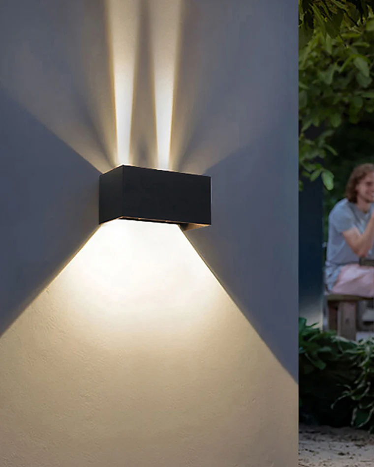 WOMO Outdoor Up Down Wall Light-WM9061 - Image 8