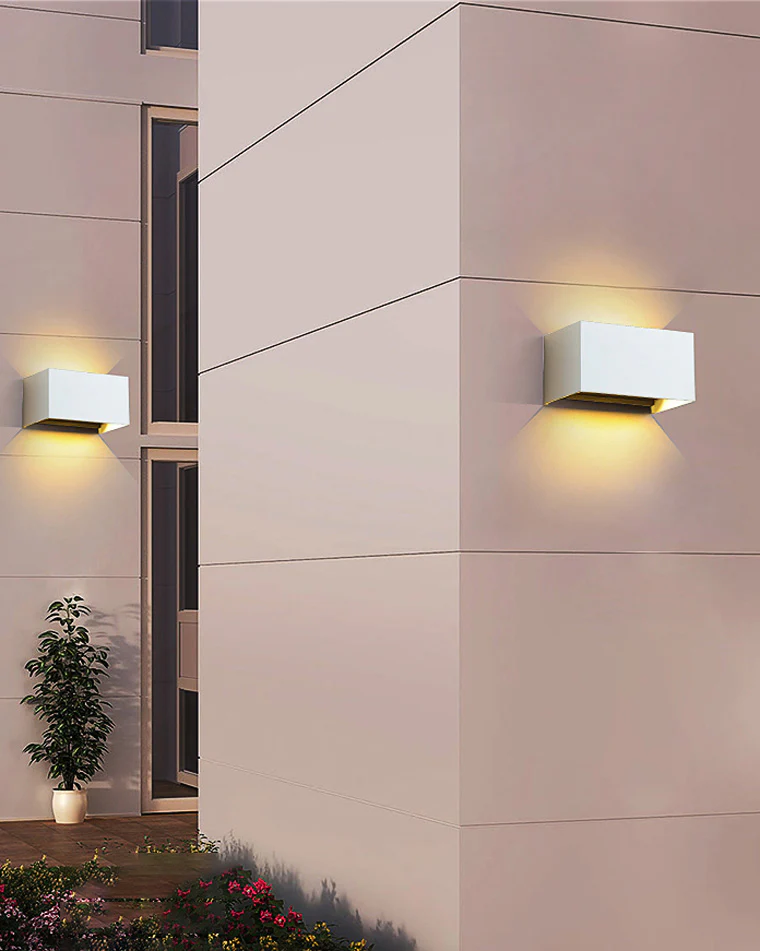 WOMO Outdoor Up Down Wall Light-WM9061 - Image 9