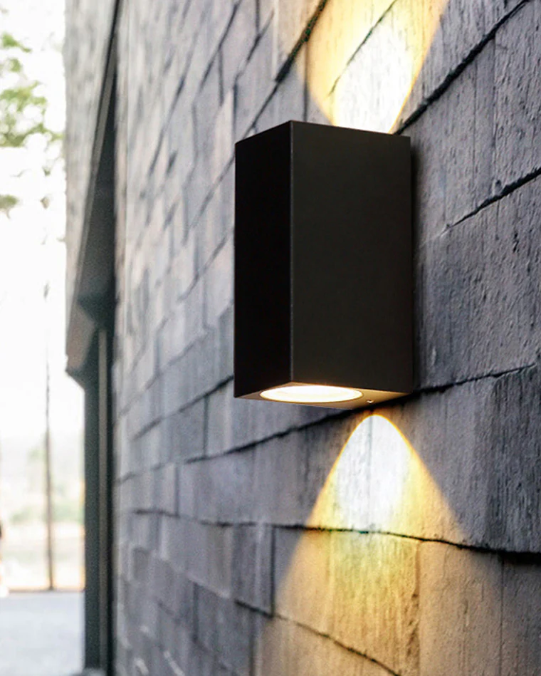 WOMO Outdoor Up Down Wall Light-WM9079 - Image 2
