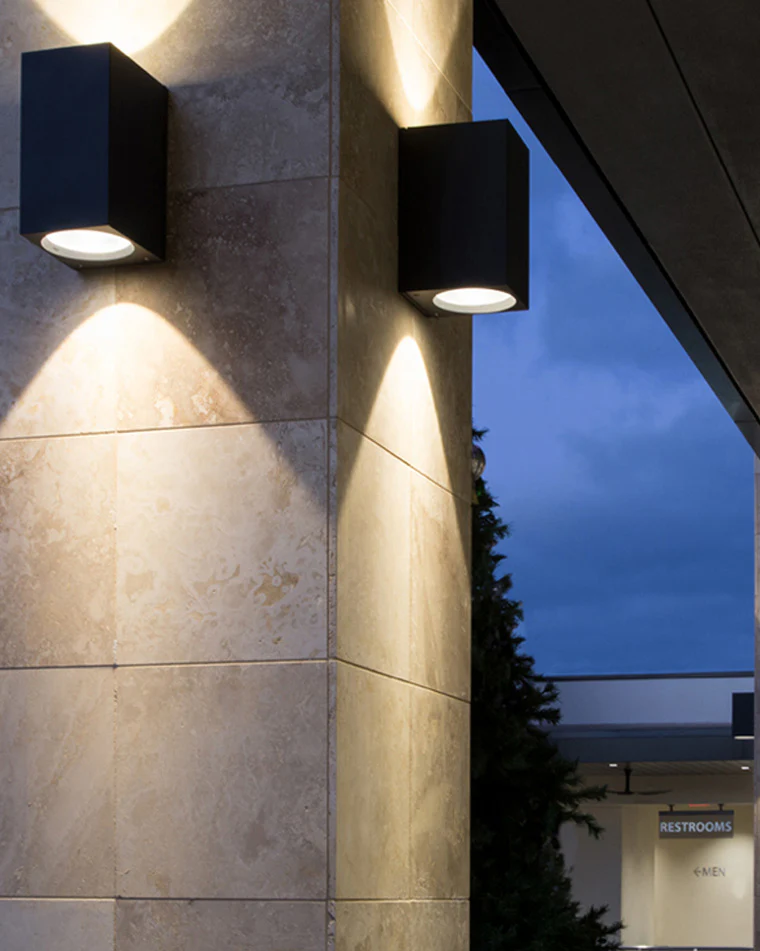 WOMO Outdoor Up Down Wall Light-WM9079 - Image 3
