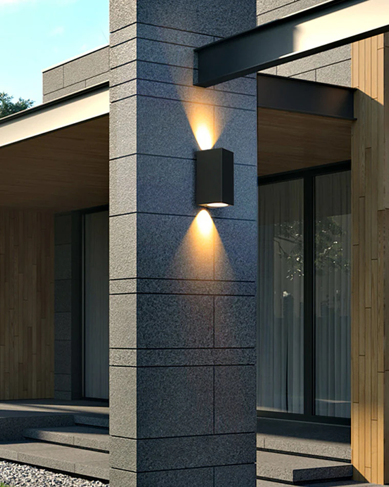 WOMO Outdoor Up Down Wall Light-WM9079 - Image 5