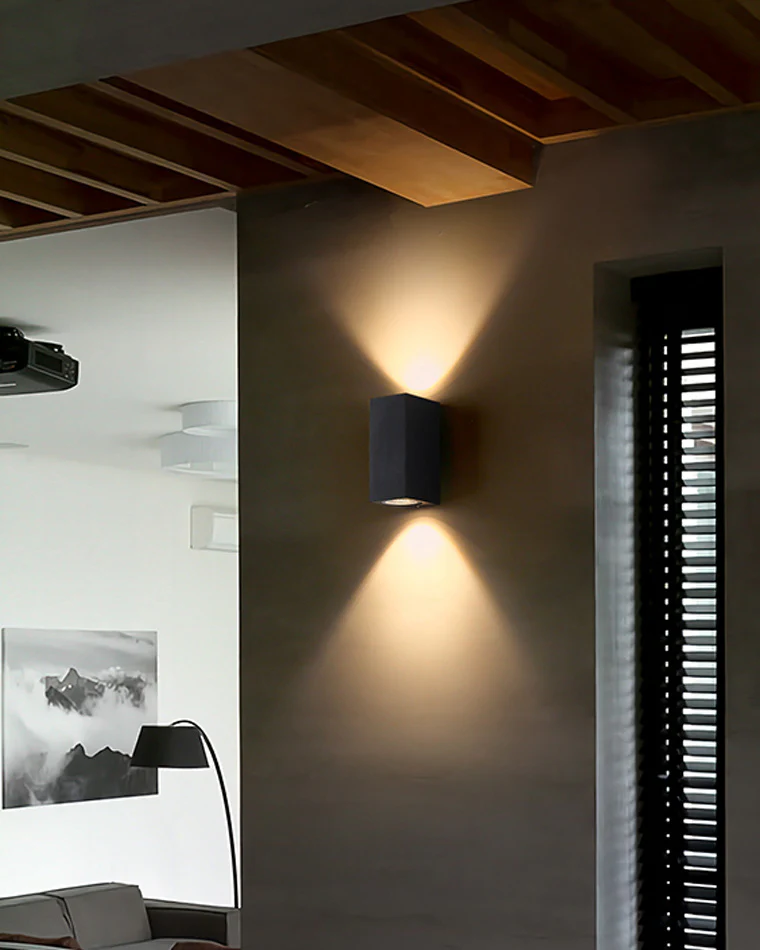 WOMO Outdoor Up Down Wall Light-WM9079 - Image 7