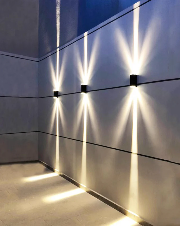 WOMO Outdoor Up Down Wall Light-WM9080 - Image 2