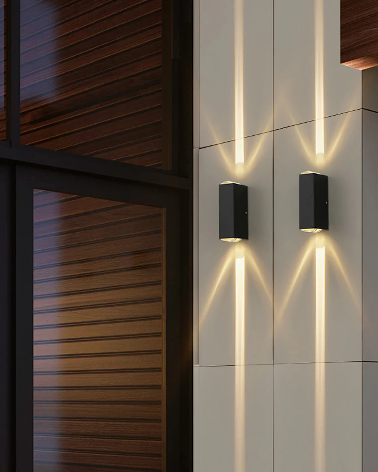 WOMO Outdoor Up Down Wall Light-WM9080 - Image 3