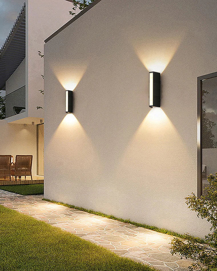WOMO Outdoor Up Down Wall Light-WM9081 - Image 2