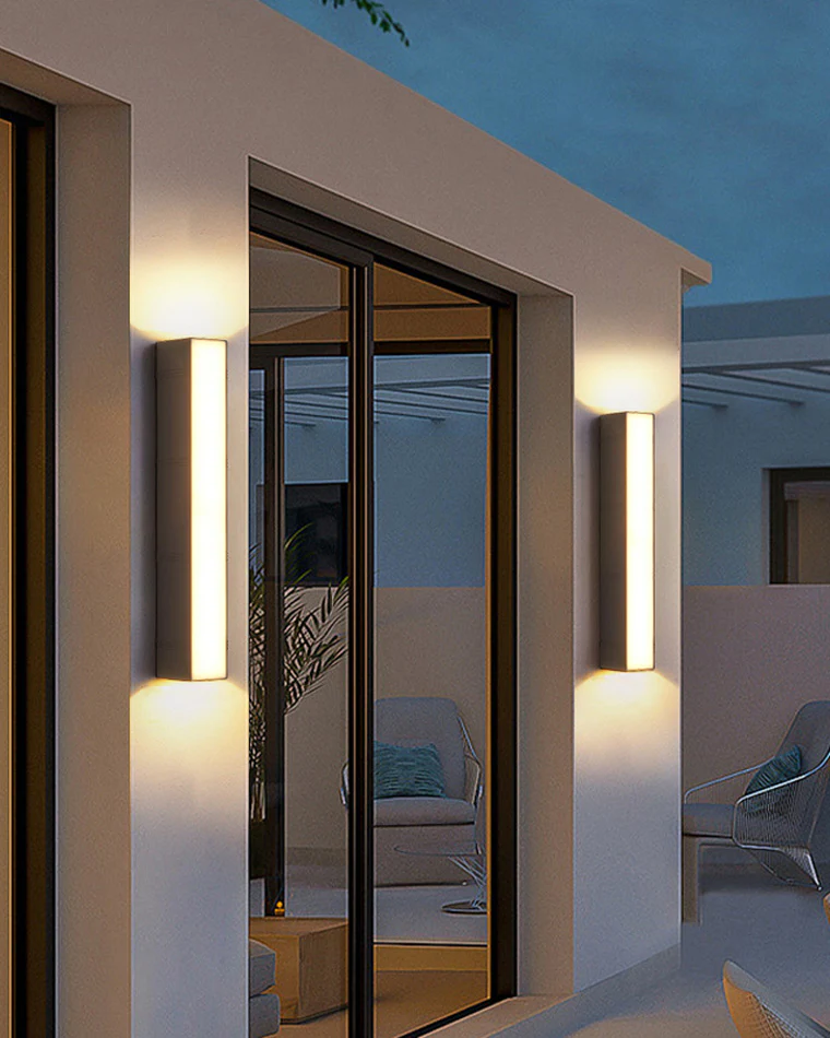 WOMO Outdoor Up Down Wall Light-WM9081 - Image 6