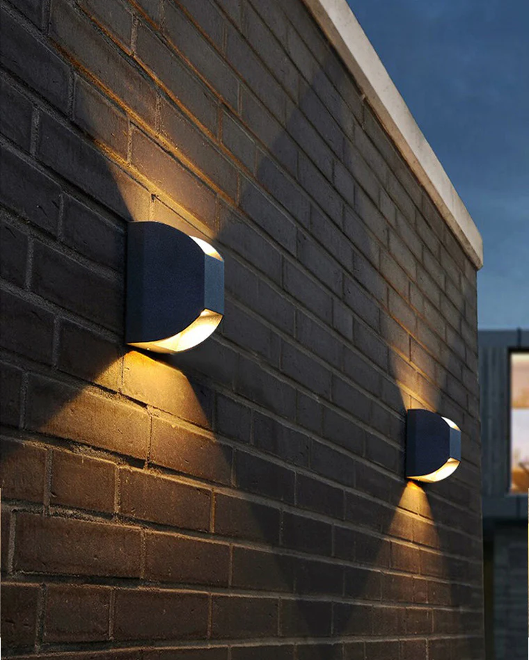 WOMO Outdoor Up Down Wall Light-WM9082 - Image 3