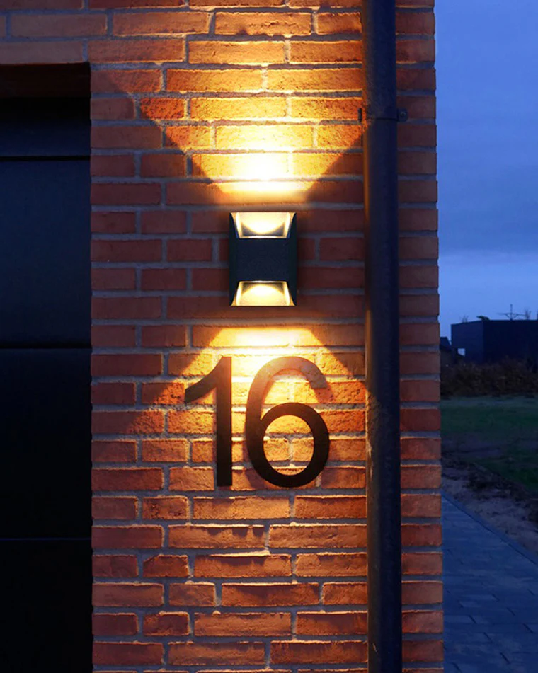 WOMO Outdoor Up Down Wall Light-WM9082 - Image 5