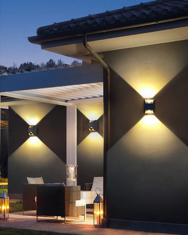 WOMO Outdoor Up Down Wall Light-WM9082 - Image 6