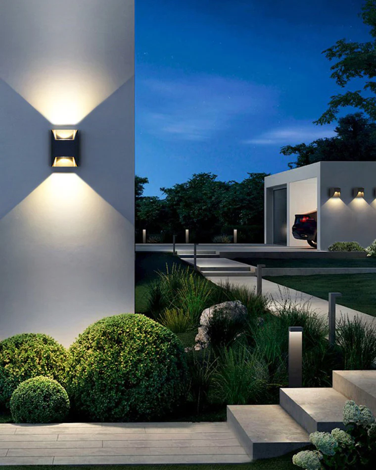 WOMO Outdoor Up Down Wall Light-WM9082 - Image 7
