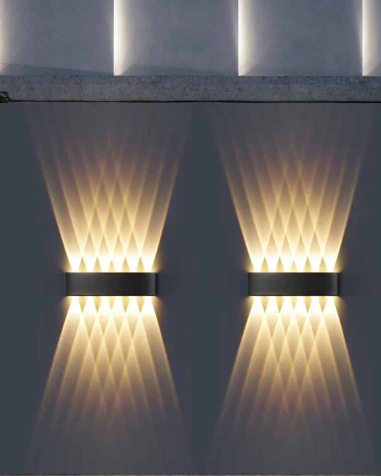 WOMO Outdoor Up Down Wall Light-WM9084 - Image 3