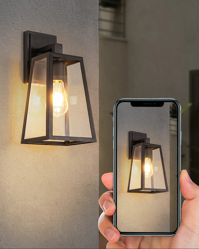WOMO Outdoor Vintage Wall Sconce-WM9069 - Image 13