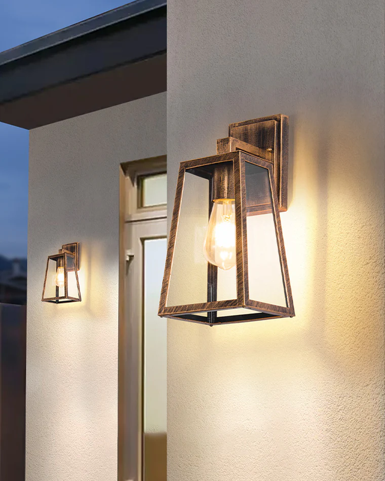 WOMO Outdoor Vintage Wall Sconce-WM9069 - Image 5