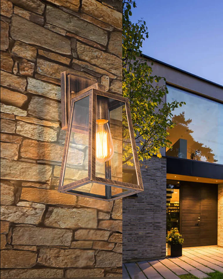 WOMO Outdoor Vintage Wall Sconce-WM9069 - Image 6