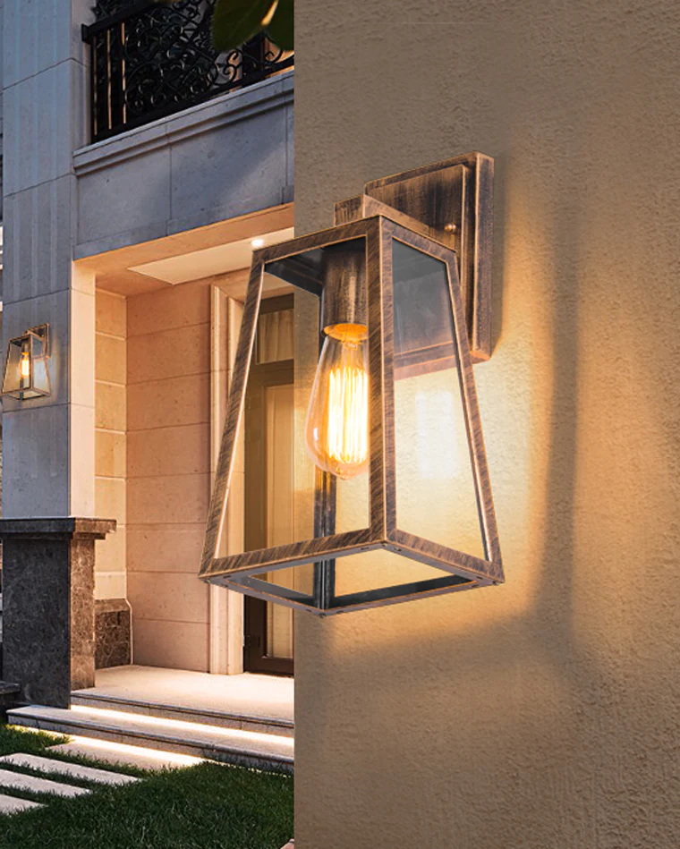 WOMO Outdoor Vintage Wall Sconce-WM9069 - Image 7