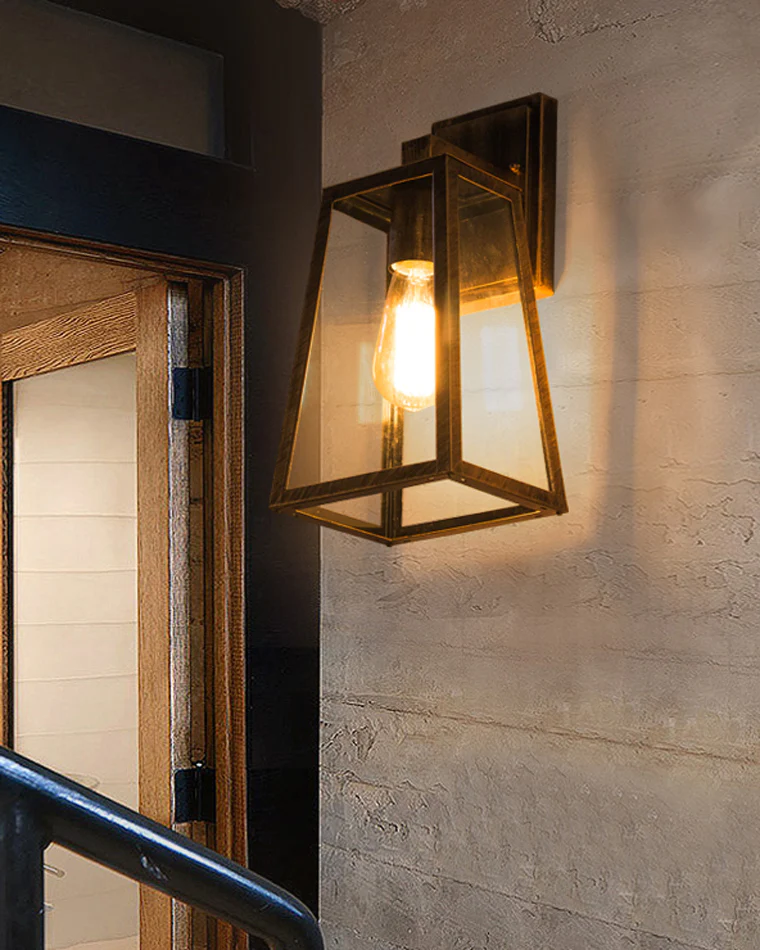 WOMO Outdoor Vintage Wall Sconce-WM9069 - Image 8