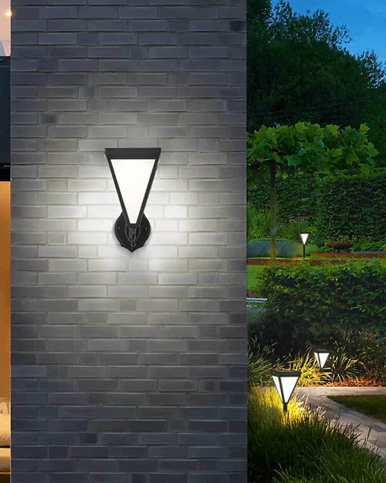 WOMO Outdoor Vintage Wall Sconce-WM9074 - Image 10