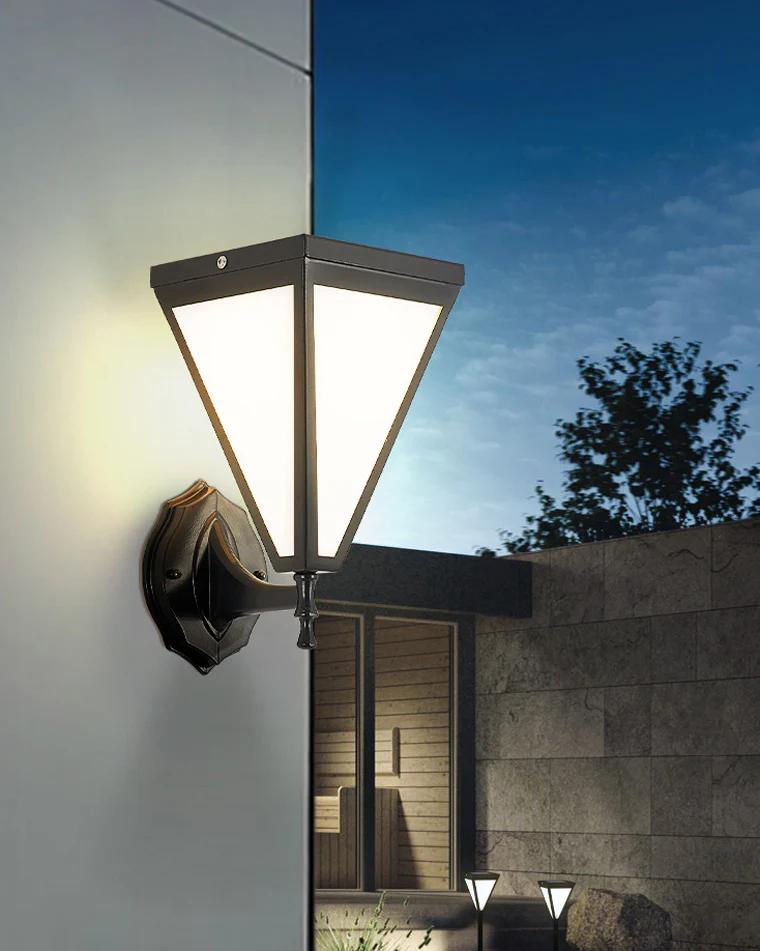 WOMO Outdoor Vintage Wall Sconce-WM9074 - Image 2