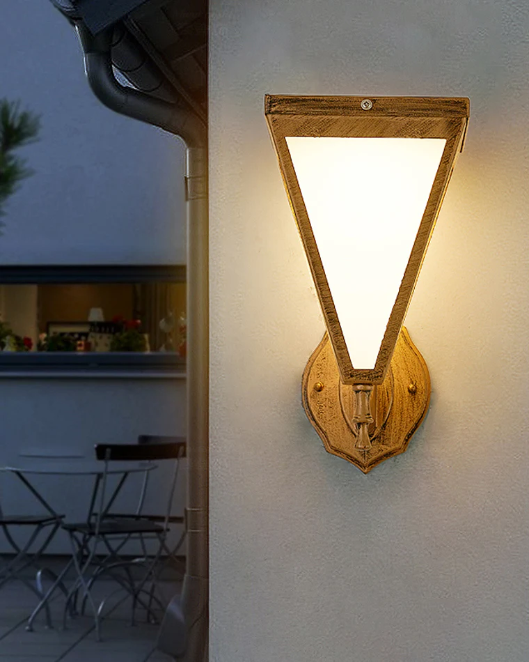 WOMO Outdoor Vintage Wall Sconce-WM9074 - Image 5