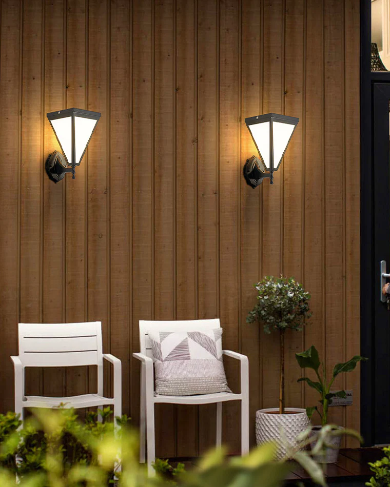 WOMO Outdoor Vintage Wall Sconce-WM9074 - Image 7