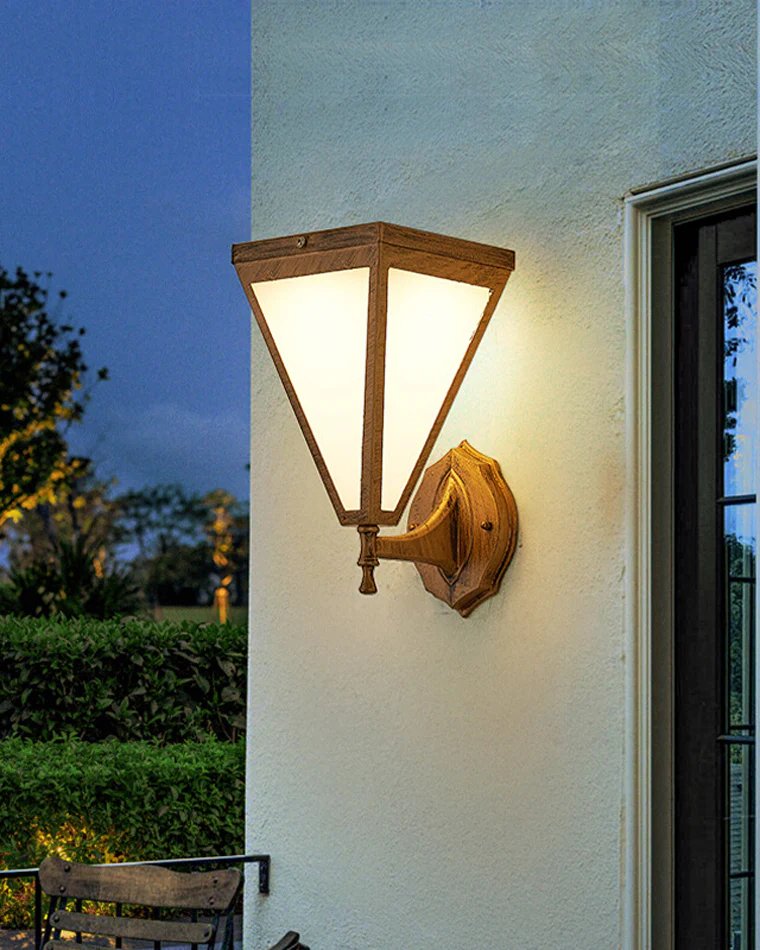 WOMO Outdoor Vintage Wall Sconce-WM9074 - Image 8