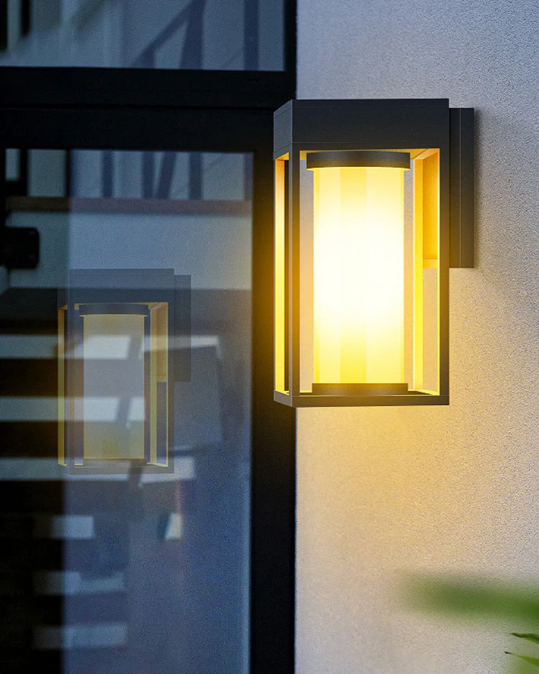 WOMO Outdoor Wall Lantern-WM9030 - Image 3