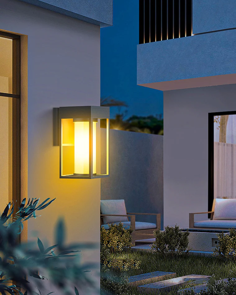 WOMO Outdoor Wall Lantern-WM9030 - Image 4