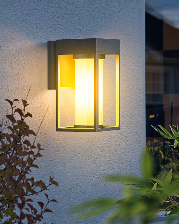 WOMO Outdoor Wall Lantern-WM9030 - Image 6