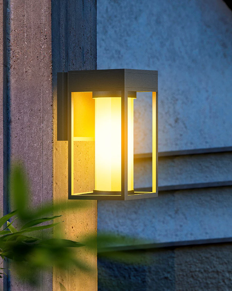WOMO Outdoor Wall Lantern-WM9030 - Image 9