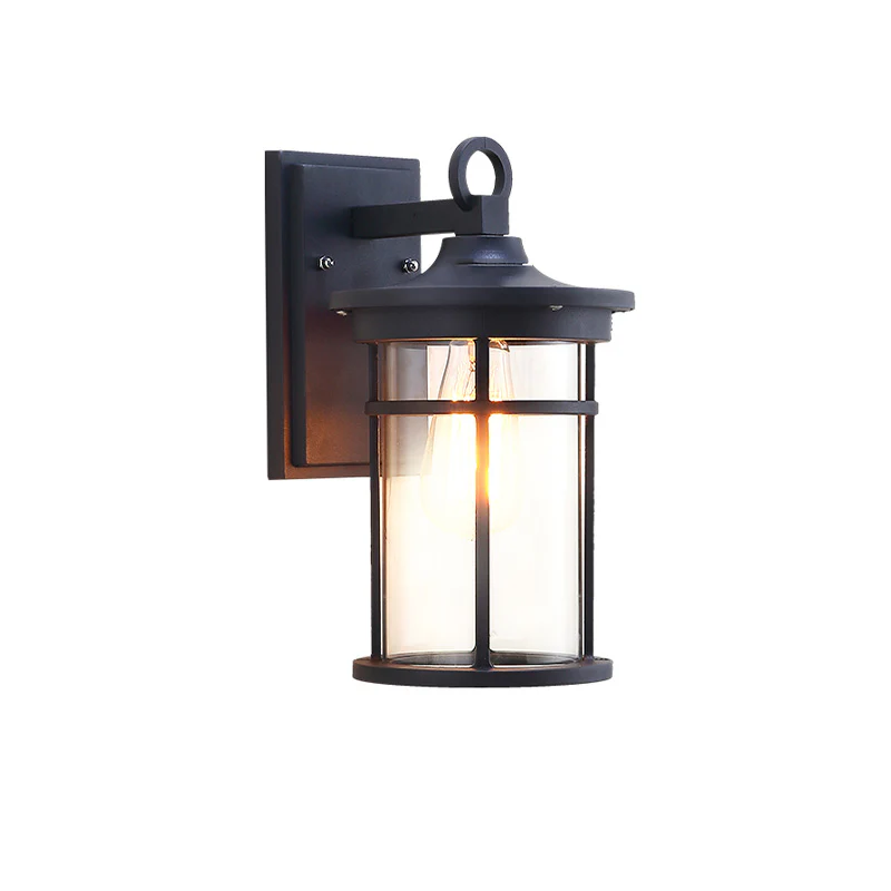 WOMO Cylinder Outdoor Wall Lantern-WM9155 - Image 11