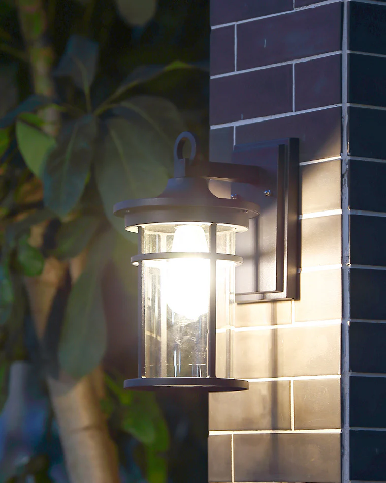 WOMO Cylinder Outdoor Wall Lantern-WM9155 - Image 3