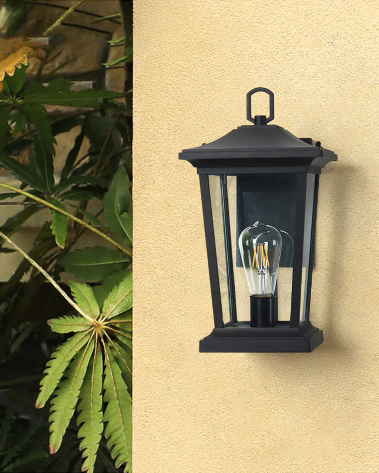 WOMO Transitional Outdoor Wall Lantern-WM9159 - Image 11