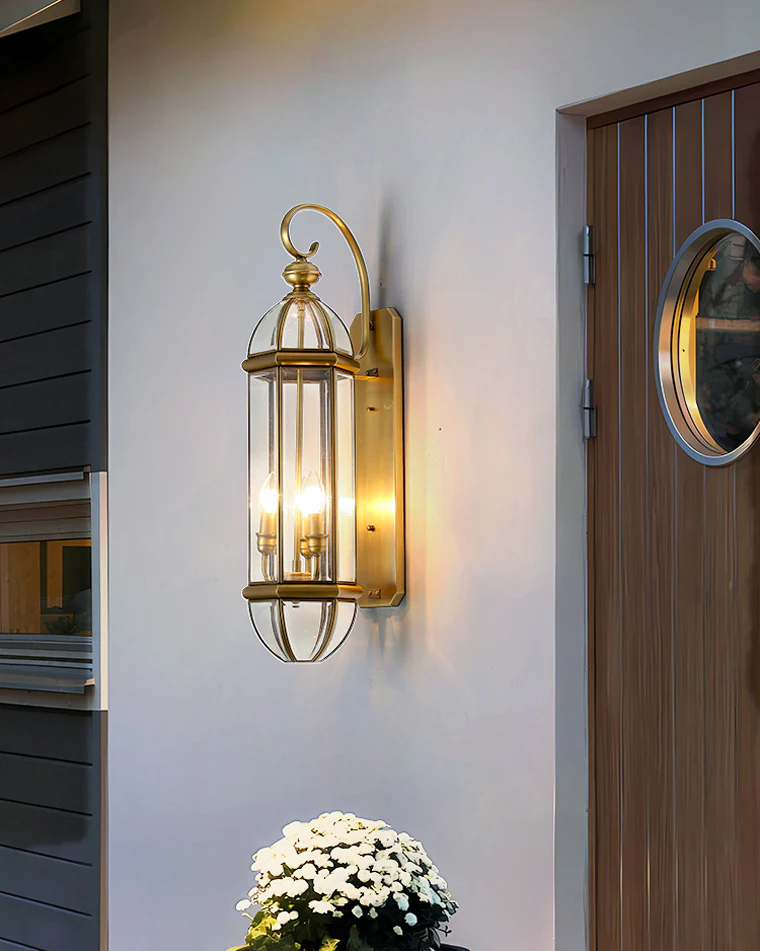 WOMO Outdoor Wall Lantern-WM9207 - Image 10