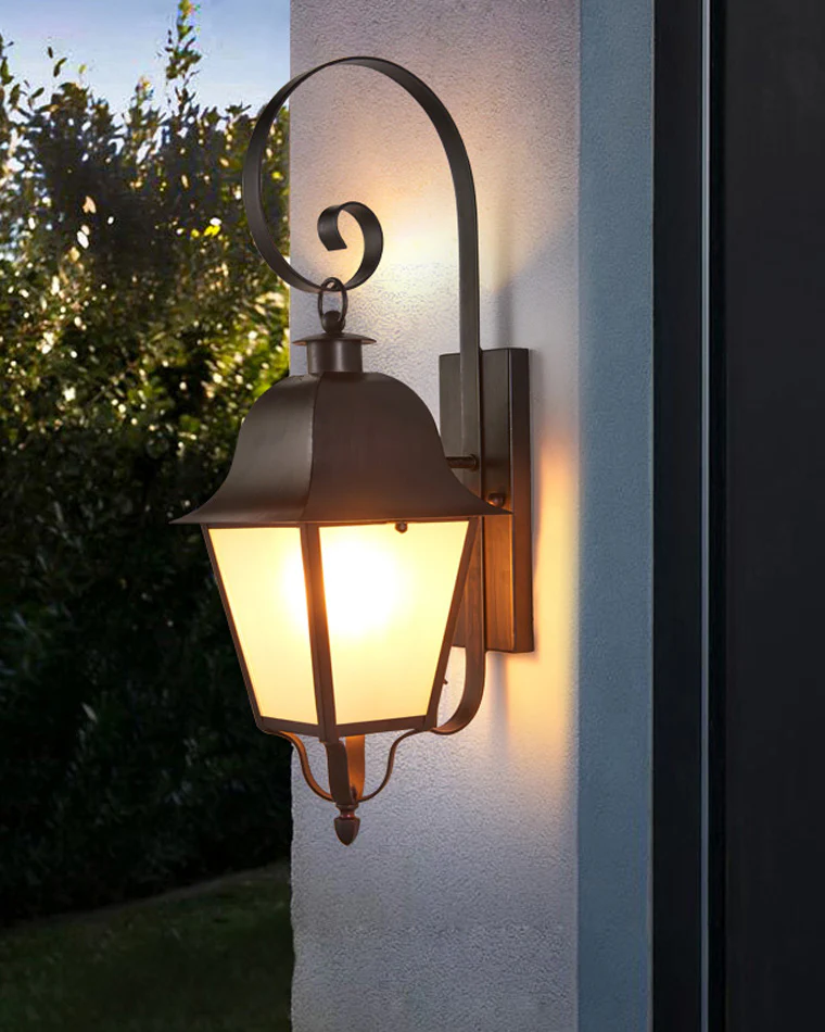 WOMO Colonial Outdoor Wall Light-WM9213 - Image 11