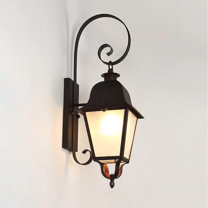 WOMO Colonial Outdoor Wall Light-WM9213 - Image 18