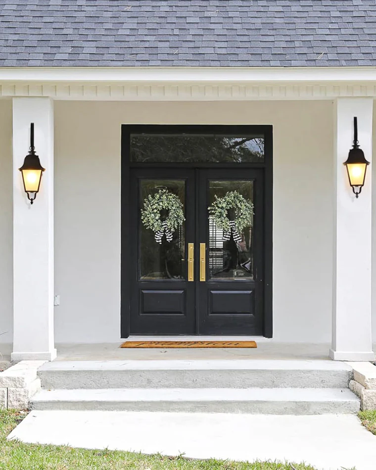 WOMO Colonial Outdoor Wall Light-WM9213 - Image 3