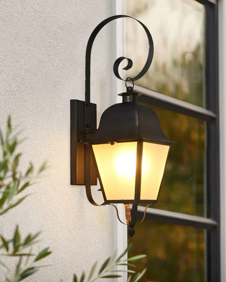 WOMO Colonial Outdoor Wall Light-WM9213 - Image 4