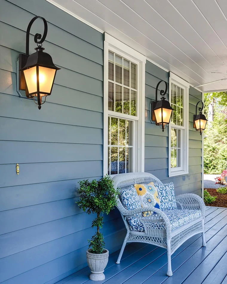 WOMO Colonial Outdoor Wall Light-WM9213 - Image 7