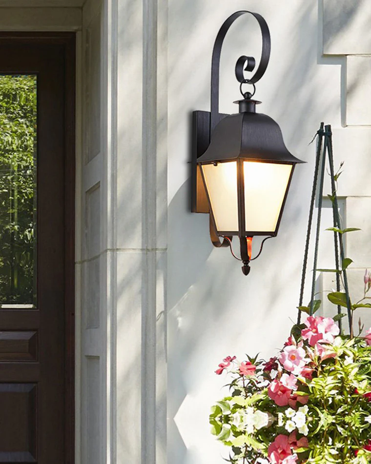 WOMO Colonial Outdoor Wall Light-WM9213 - Image 9